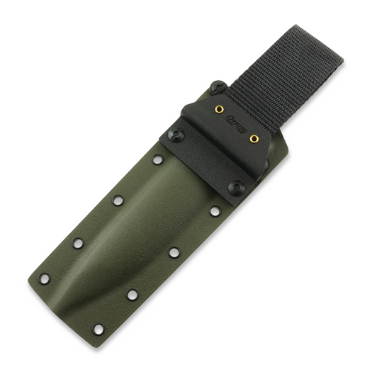 TRC Knives Fällkniven A1 Kydex makštis, žalia