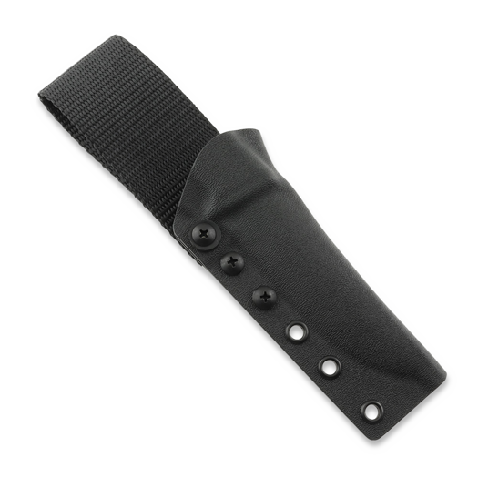 TRC Knives Fällkniven F1 Kydex 鞘, 黒