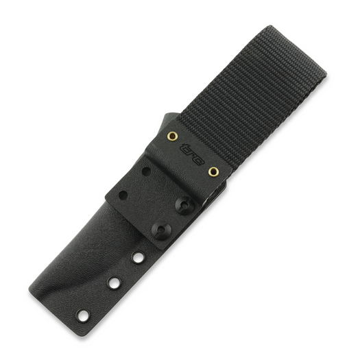 TRC Knives Fällkniven F1 Kydex tuppi, musta