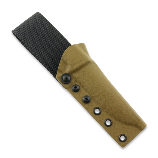 TRC Knives Fällkniven F1 Kydex skede, coyote