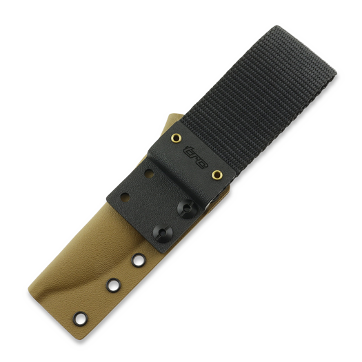 TRC Knives Fällkniven F1 Kydex makštis, coyote