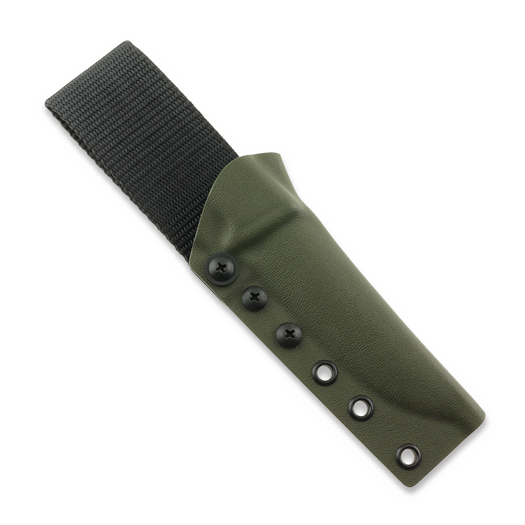 Puzdro TRC Knives Fällkniven F1 Kydex, zelená