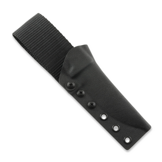 TRC Knives Fällkniven F1PRO Kydex Scheide, schwarz