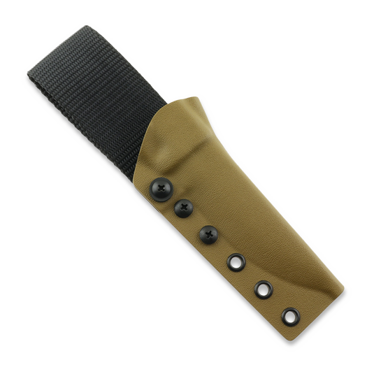 Pouzdro TRC Knives Fällkniven F1PRO Kydex, coyote