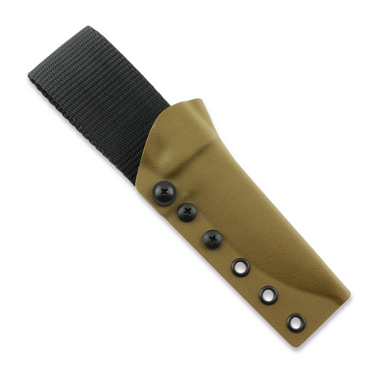 TRC Knives Fällkniven F1PRO Kydex 鞘, coyote