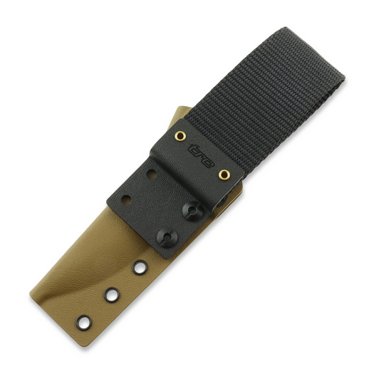 TRC Knives Fällkniven F1PRO Kydex makštis, coyote