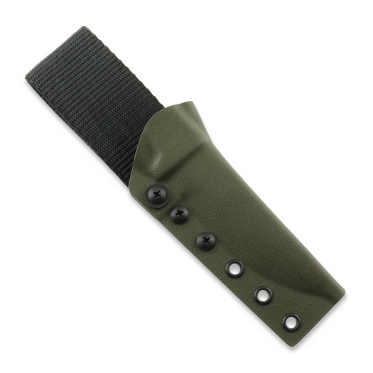 TRC Knives Fällkniven F1PRO Kydex 鞘, 緑