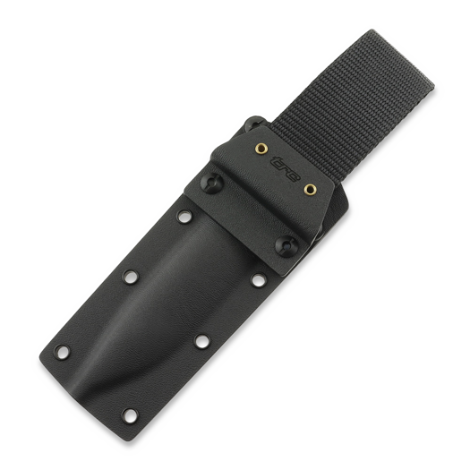 TRC Knives F&auml;llkniven S1 Kydex tok, fekete