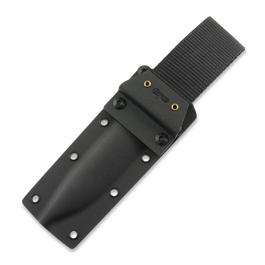 Fodero TRC Knives Fällkniven S1 Kydex, nero