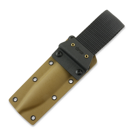 TRC Knives F&auml;llkniven S1 Kydex tok, coyote
