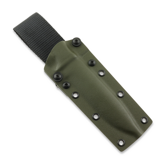 TRC Knives Fällkniven S1 Kydex sheath, olive drab