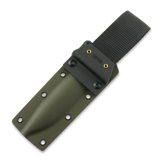 Teacă TRC Knives Fällkniven S1 Kydex, verde