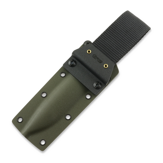 Fodero TRC Knives Fällkniven S1 Kydex, verde