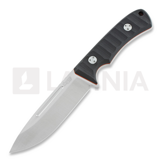 TRC Knives K-1 Elmax Fuller LAMNIA EDITION Überlebensmesser, kydex