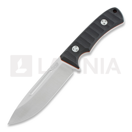 Cuchillo de supervivencia TRC Knives K-1 Elmax Fuller LAMNIA EDITION, kydex