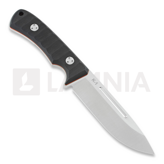มีดเอาตัวรอดยามฉุกเฉิน TRC Knives K-1 Elmax Fuller LAMNIA EDITION, kydex