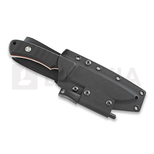 TRC Knives K-1 Elmax Fuller LAMNIA EDITION selviytymispuukko, kydex