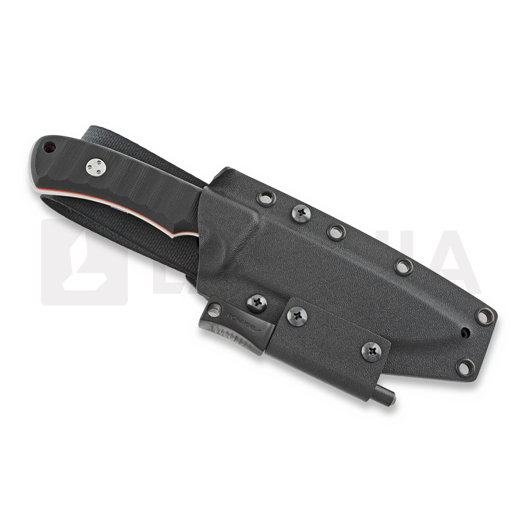 มีดเอาตัวรอดยามฉุกเฉิน TRC Knives K-1 Elmax Fuller LAMNIA EDITION, kydex