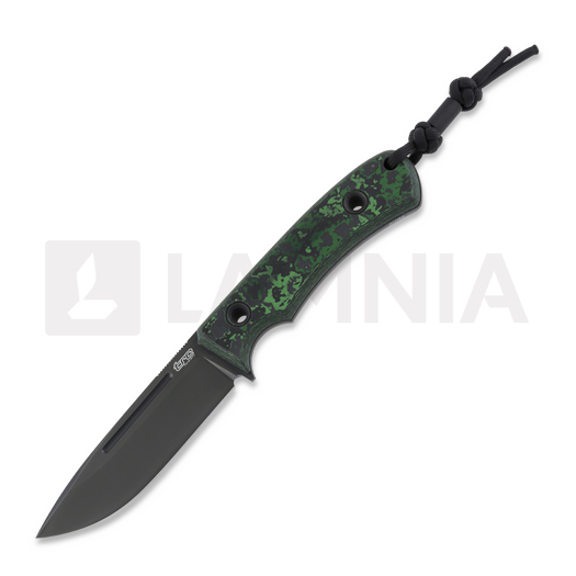 Nôž TRC Knives K-1s Jungle Wear Carbon Fiber Custom