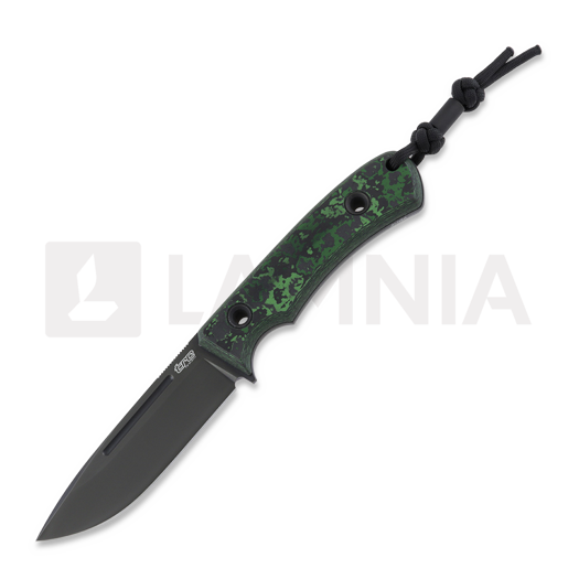 TRC Knives K-1s Jungle Wear Carbon Fiber Custom veitsi