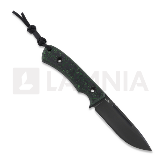 TRC Knives K-1s Jungle Wear Carbon Fiber Custom kniv