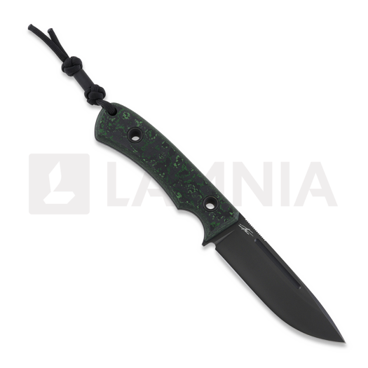 มีด TRC Knives K-1s Jungle Wear Carbon Fiber Custom