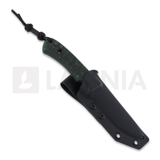 มีด TRC Knives K-1s Jungle Wear Carbon Fiber Custom
