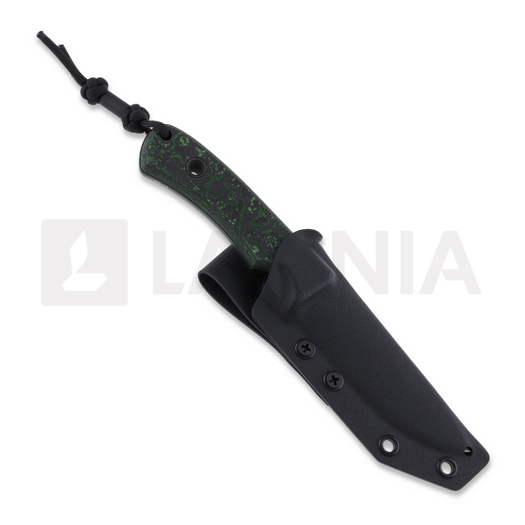 Coltello TRC Knives K-1s Jungle Wear Carbon Fiber Custom