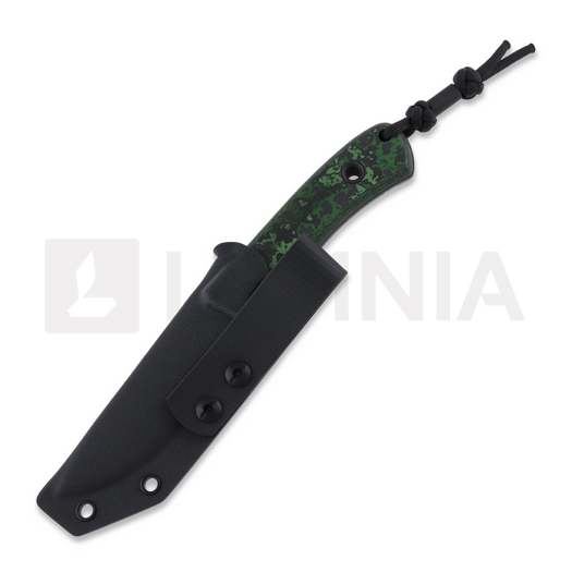 TRC Knives K-1s Jungle Wear Carbon Fiber Custom kniv