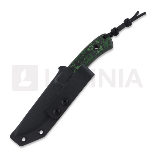 มีด TRC Knives K-1s Jungle Wear Carbon Fiber Custom