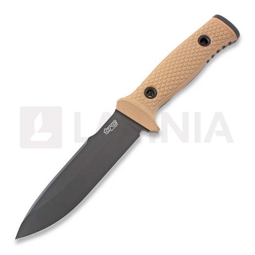 TRC Knives M-1 Messer, coyote brown