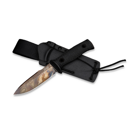 TRC Knives M-1SL Apocalyptic Finish veitsi