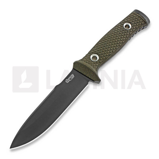 Nóż TRC Knives Mille Cuori, zielona