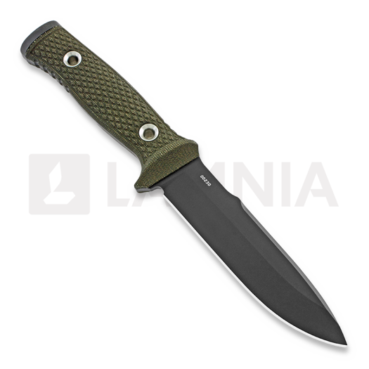 TRC Knives Mille Cuori knife, green