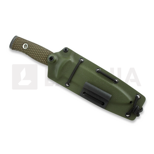 TRC Knives Mille Cuori veitsi, vihre&auml;