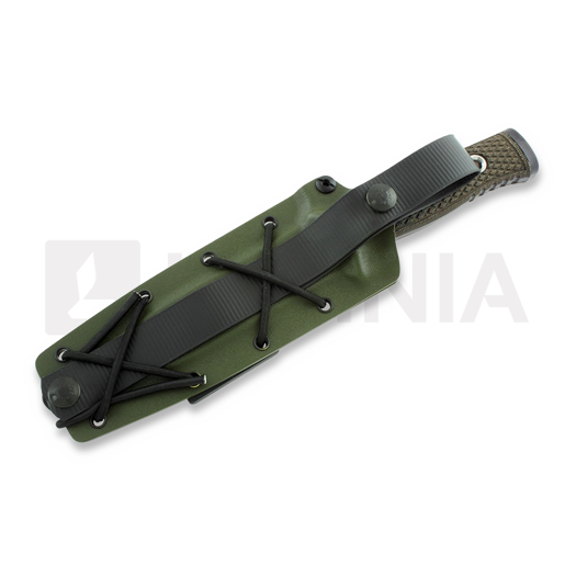 TRC Knives Mille Cuori veitsi, vihre&auml;