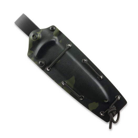 TRC Knives Mille Cuori Kydex Sheath Black Multicam