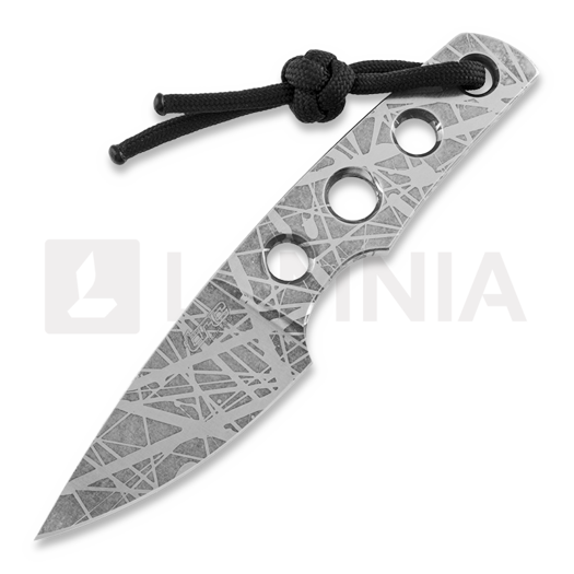 TRC Knives Mini Drop Point Elmax Etched 颈刀