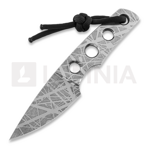 Kaklā karināms nazis TRC Knives Mini Drop Point Elmax Etched
