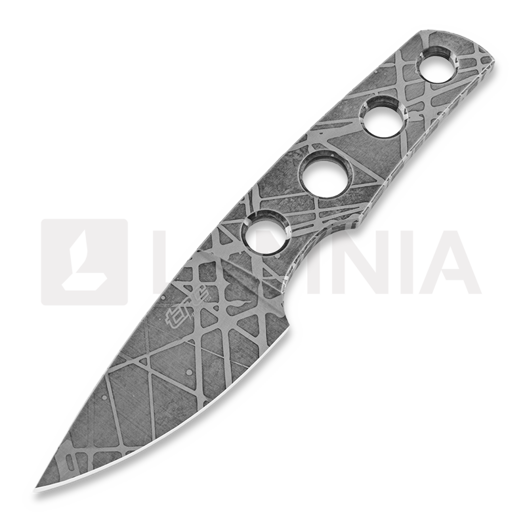 Шейный нож TRC Knives Mini Drop Point M390 Etched