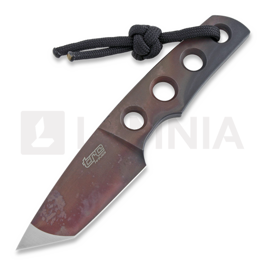 Шейный нож TRC Knives Mini Tanto M390 Apocalyptic