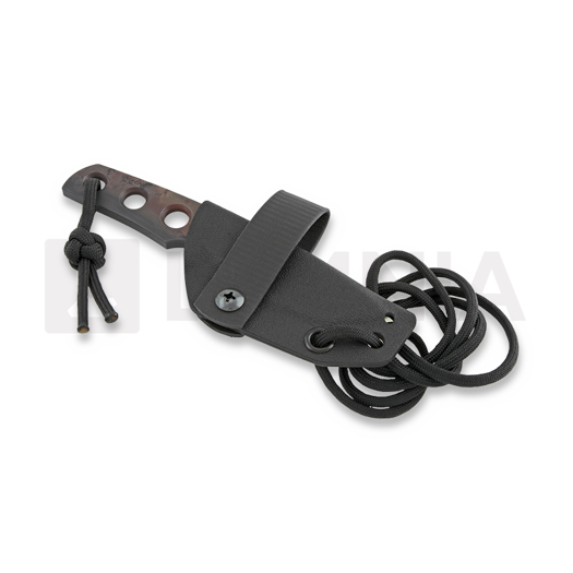 TRC Knives Mini Tanto M390 Apocalyptic neck knife