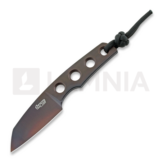 Cuțit de gât TRC Knives Mini Wharncliffe Elmax Apocalyptic