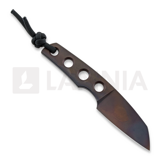 TRC Knives Mini Wharncliffe Elmax Apocalyptic halskniv