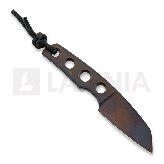 Coltello da collo TRC Knives Mini Wharncliffe Elmax Apocalyptic