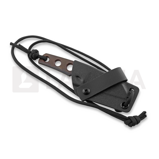 TRC Knives Mini Wharncliffe Elmax Apocalyptic neck knife