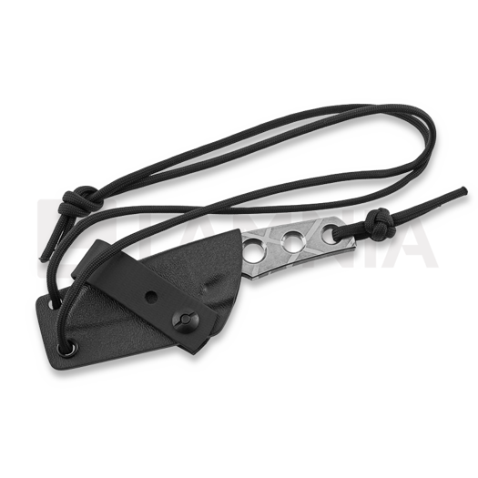 TRC Knives Mini Wharncliffe Elmax Etched Lamnia Edition halskniv