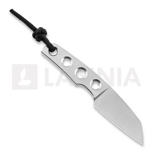 TRC Knives Mini Wharncliffe Elmax Satin peilis, kabinamas ant kaklo