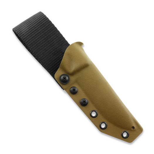 Funda TRC Knives Polheim Kydex Sheath, Coyote