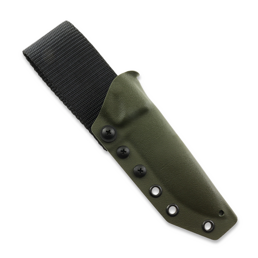 TRC Knives Polheim Kydex Sheath skede, Green